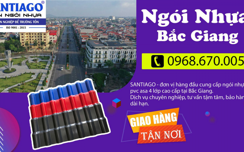 Ngói nhựa Bắc Giang giá bao nhiêu? Vùng gió Dương Hưu – Cao Đức