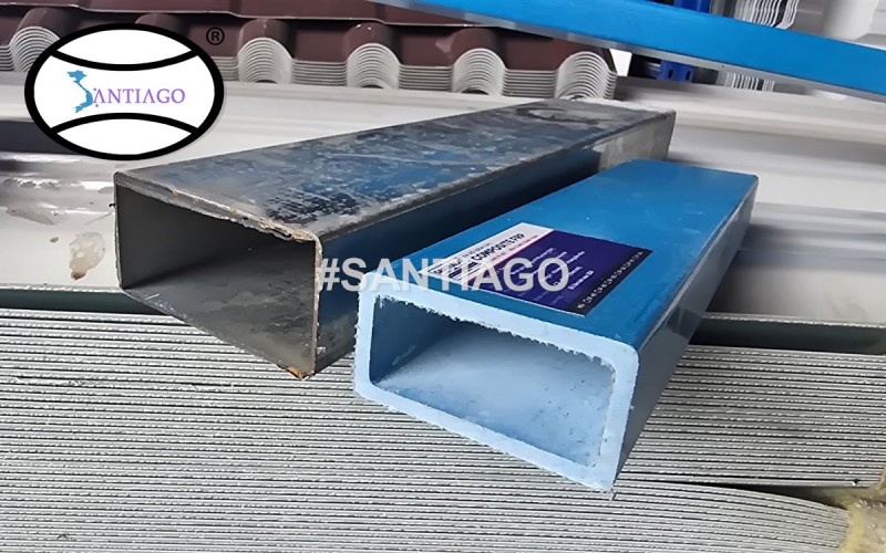 Cây Phi 34 Composite Làm Kẹp Phao Ao Tôm, Ao Cá