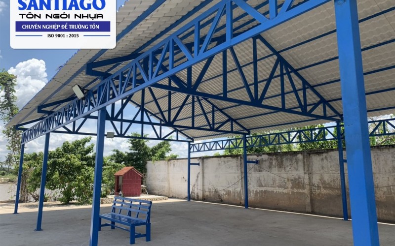 Làm Khung Kèo, Đòn Tay Lợp Ngói Nhựa: 2 Điều Cần Biết Trước Khi Lợp
