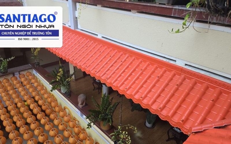Mái Một Mặt (Mái Lệch, Mái Hiên) Lợp Ngói Nhựa: Phụ Kiện Cần Dùng