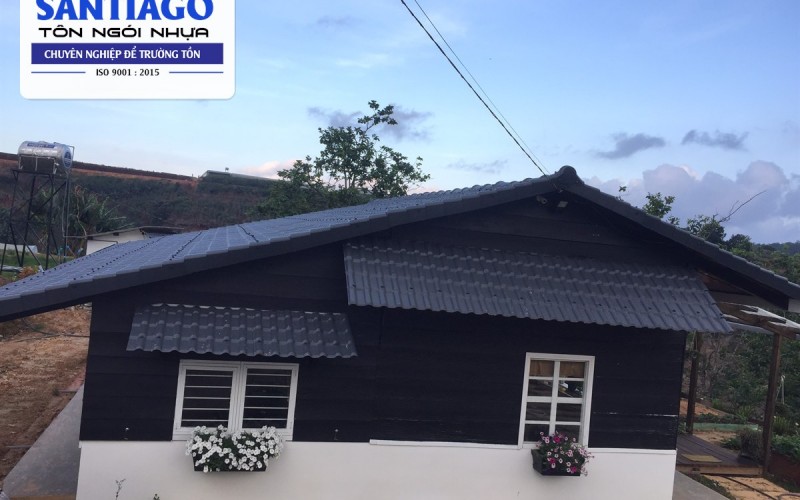 Ngói Nhựa Màu Nào Đẹp, Hợp Với Kiểu Nhà Nào