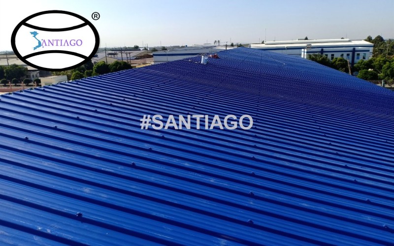 Xà Gồ Mái Nhà Xưởng Hóa Chất: Tôn Nhựa PVC ASA Trên Xà Gồ Nhựa Composite