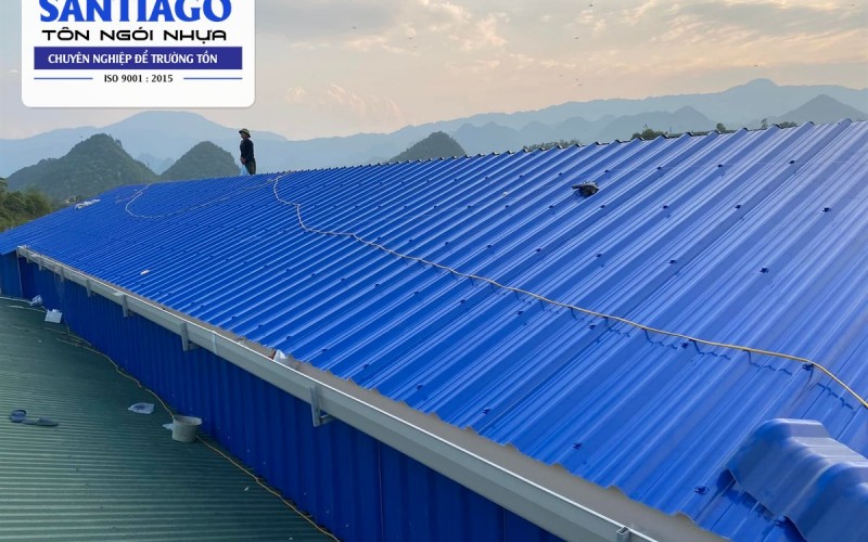 Cách Tính Số Tấm Tôn Nhựa 5 Sóng, 6 Sóng, 11 Sóng Cho Mái