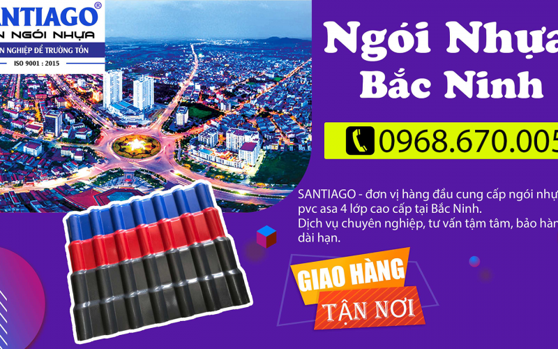 Tôn ngói nhựa Bắc Ninh (Bắc Giang cũ) giá bao nhiêu? Mua ở đâu?