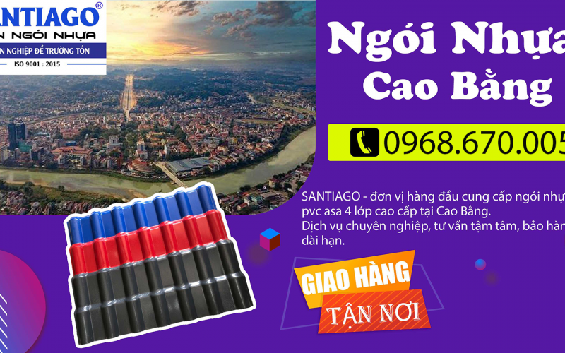 Tôn ngói nhựa Cao Bằng giá bao nhiêu? Mua ở đâu?