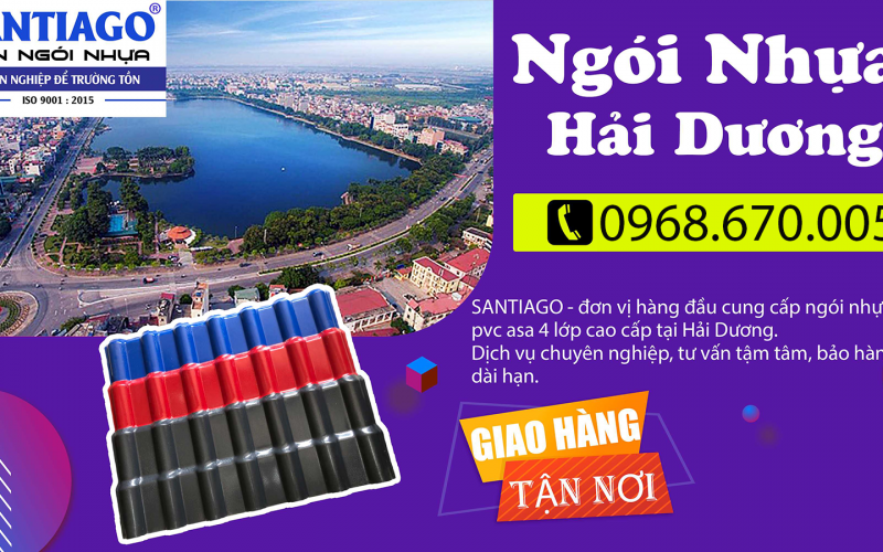 Ngói nhựa Hải Dương giá bao nhiêu? Vùng gió Bạch Long Vĩ – Đồ Sơn