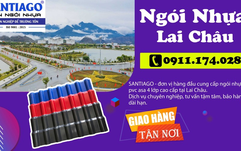Tôn ngói nhựa Lai Châu giá bao nhiêu? Mua ở đâu?