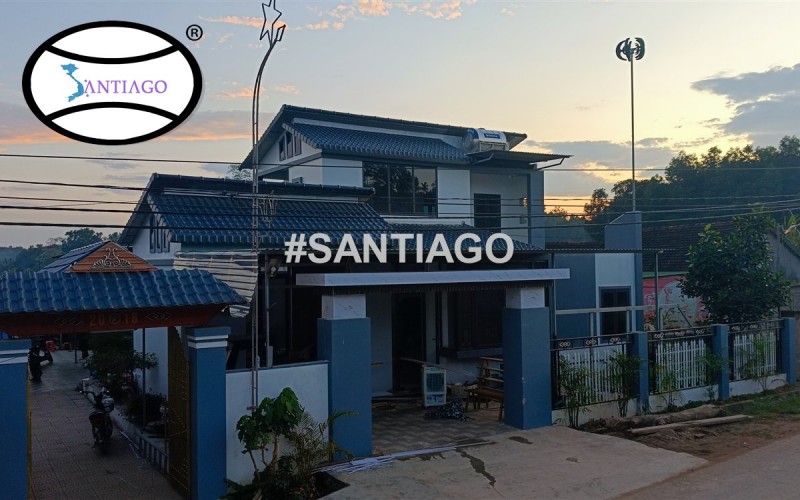 Ngói Nhựa Màu Xám Đen: Công Trình Thực Tế, Hợp Với Kiểu Nhà Nào