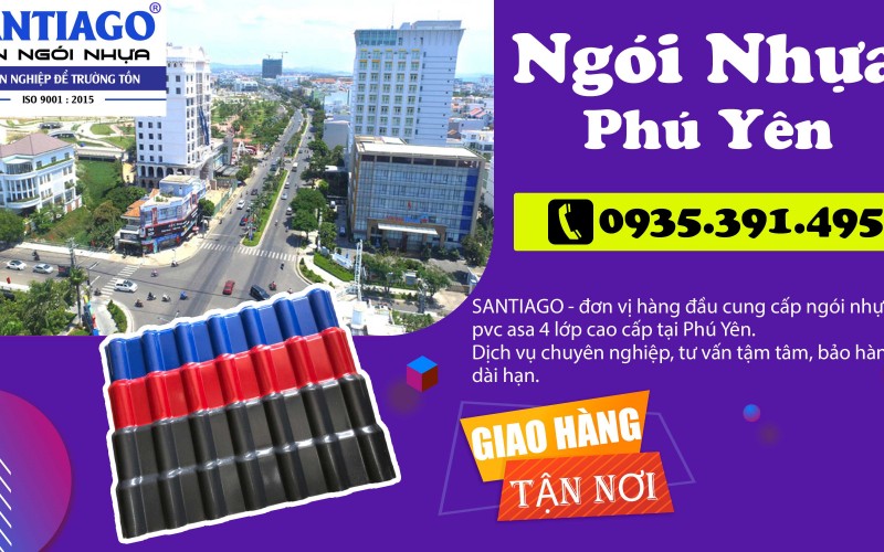Ngói nhựa Phú Yên giá bao nhiêu? Vùng gió Cuôr Đăng – Ea Drông