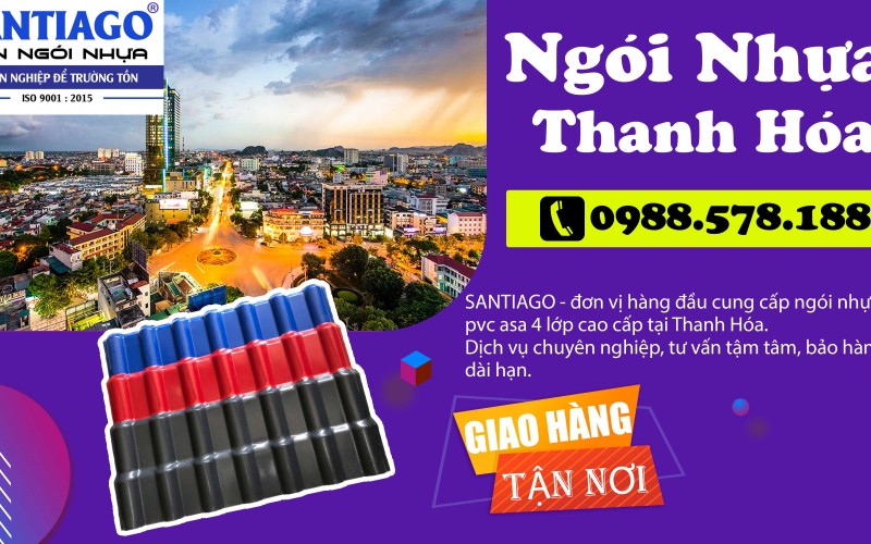Tôn ngói nhựa Thanh Hóa giá bao nhiêu? Mua ở đâu?