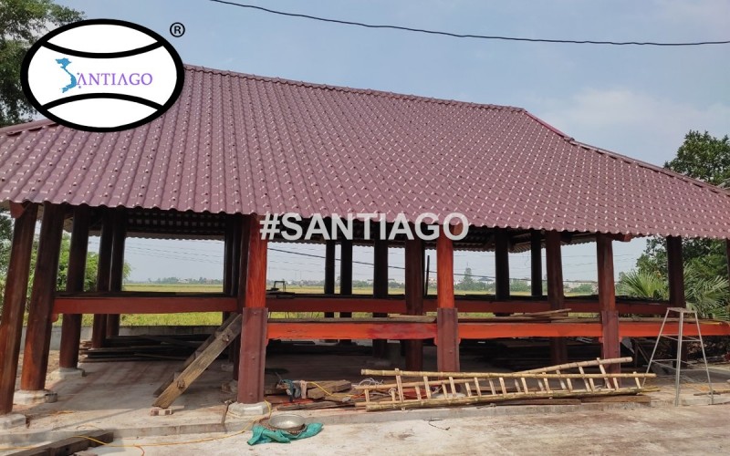 Công Trình Tôn Ngói Nhựa Santiago Ở Miền Bắc: Lai Châu, Nam Định, Nghệ An