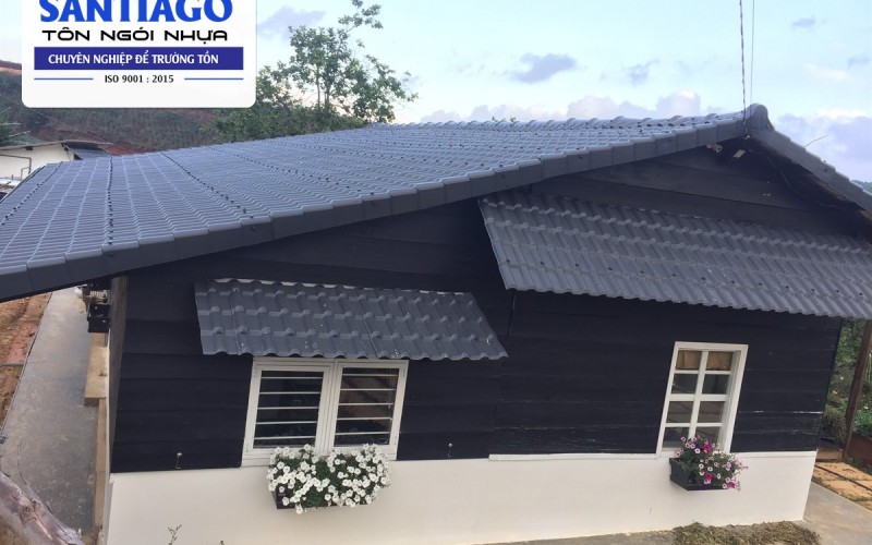 Ngói Nhựa Ở Lâm Đồng, Đà Lạt: Công Trình Thực Tế
