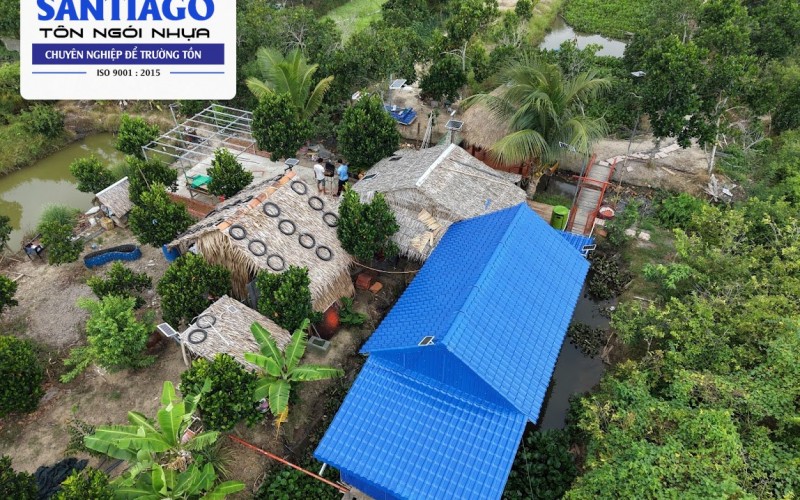 Nên Chọn Tôn Nhựa Hay Ngói Nhựa: Bảng Chọn Theo Từng Công Trình