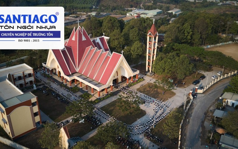 Lợp Mái Chùa, Nhà Thờ, Nhà Thờ Họ Bằng Ngói Nhựa