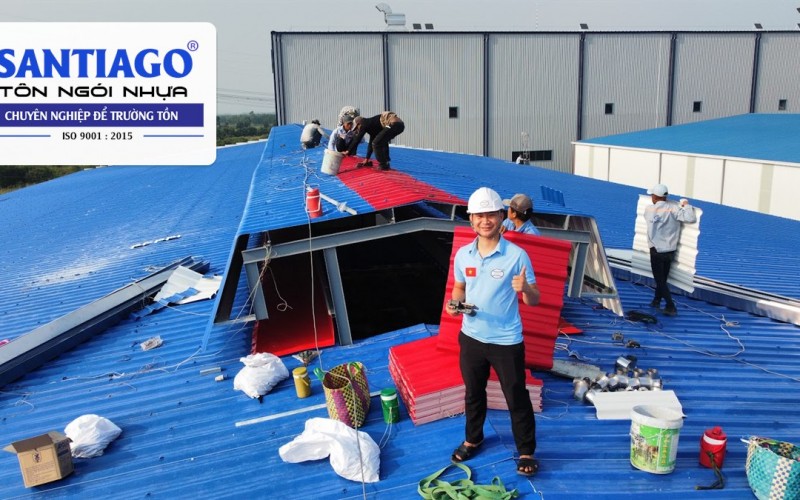 Cách Đo Mái Để Đặt Tôn Ngói Nhựa: Đo Gì, Chụp Ảnh Gì