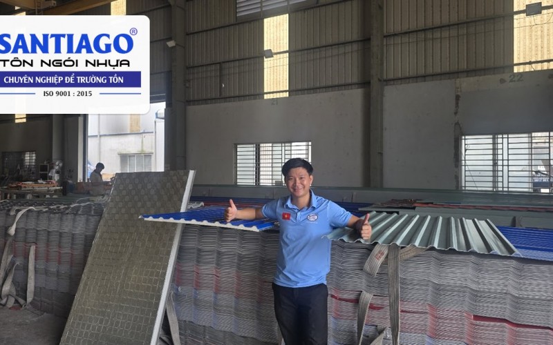 20 Câu Hỏi Thường Gặp Khi Mua Tôn Ngói Nhựa Santiago