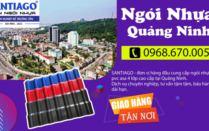 Tôn ngói nhựa Quảng Ninh giá bao nhiêu? Mua ở đâu?
