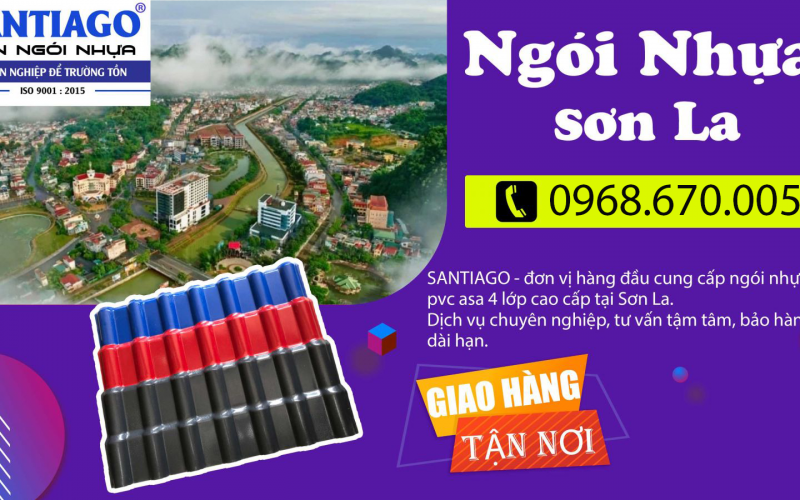 Tôn ngói nhựa Sơn La giá bao nhiêu? Mua ở đâu?