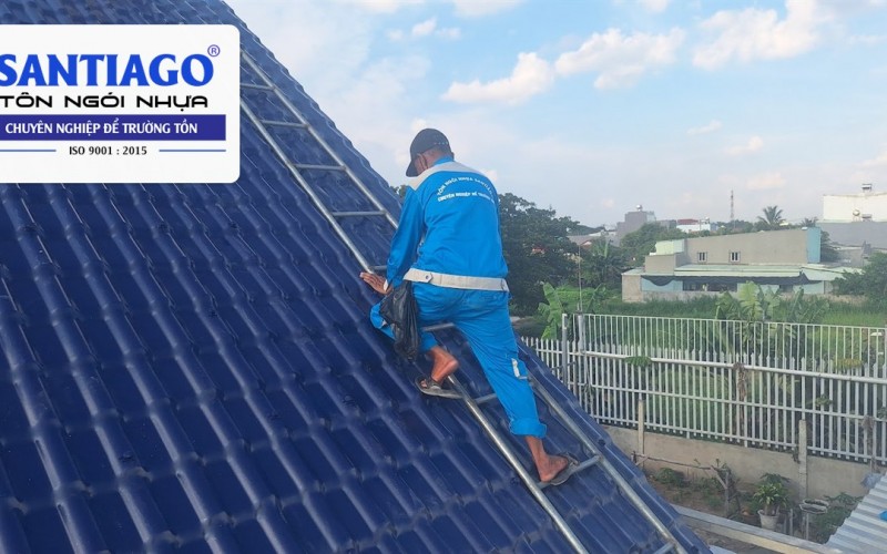 Độ Dốc Mái Lợp Ngói Nhựa, Tôn Nhựa Bao Nhiêu Là Đủ?