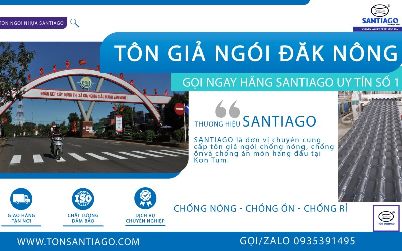 Tôn giả ngói Đắk Nông giá bao nhiêu? Vùng gió Đức An – Hòa Ninh