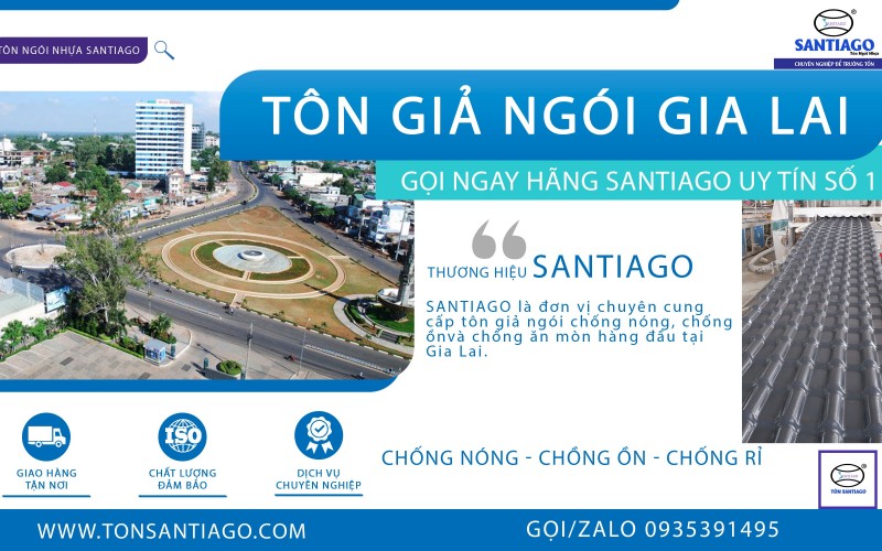 Tôn giả ngói Gia Lai giá bao nhiêu? Vùng gió Ia Ko – Ia Tul
