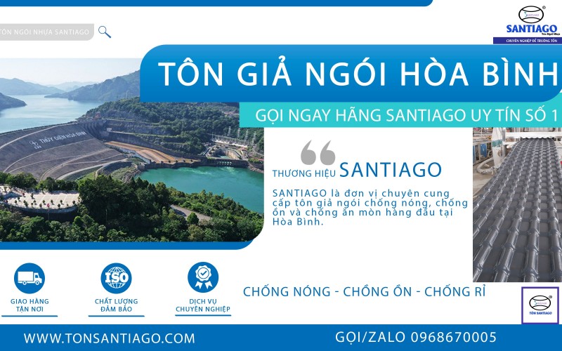 Tôn giả ngói Hòa Bình giá bao nhiêu? Vùng gió 14 xã, phường
