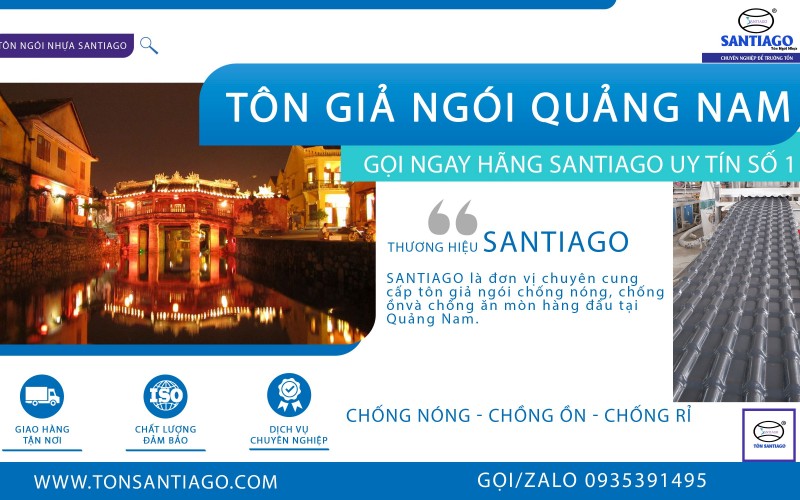 Tôn giả ngói Quảng Nam giá bao nhiêu? Vùng gió 13 xã, phường