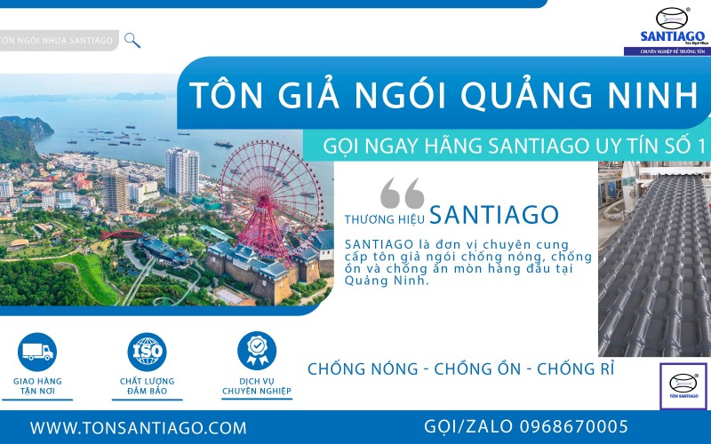 Tôn giả ngói Quảng Ninh giá bao nhiêu? Vùng gió 18 xã, phường
