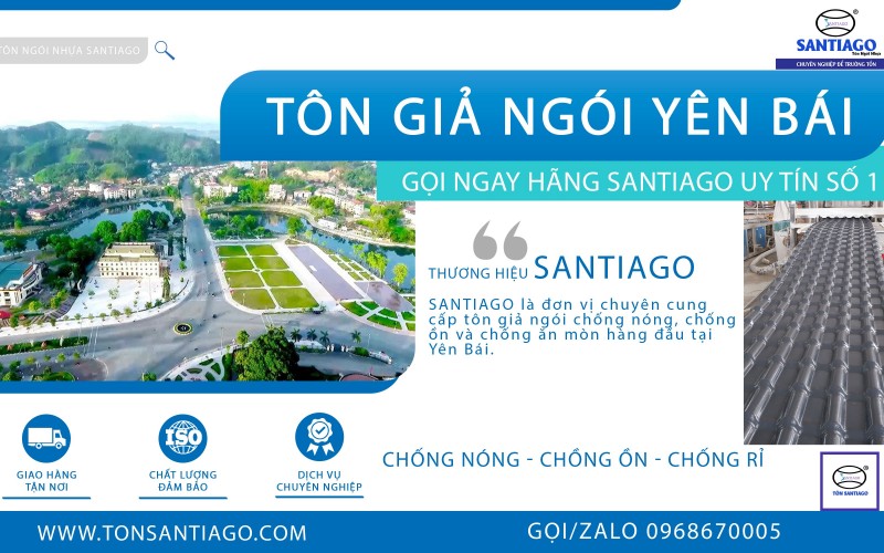 Tôn giả ngói Yên Bái giá bao nhiêu? Vùng gió 14 xã, phường