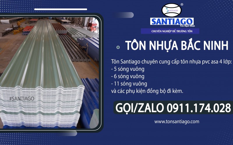 Tôn nhựa Bắc Ninh giá bao nhiêu? Vùng gió Phù Lãng – Tam Tiến