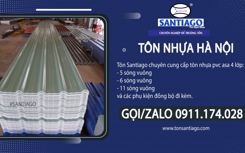 Tôn nhựa Hà Nội giá bao nhiêu? Vùng gió Chuyên Mỹ – Hòa Phú