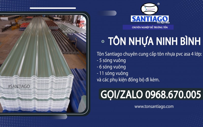 Tôn nhựa Ninh Bình giá bao nhiêu? Vùng gió Gia Lâm – Liêm Tuyền