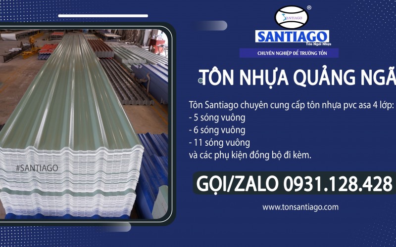Tôn nhựa Quảng Ngãi giá bao nhiêu? Chọn 5, 6 hay 11 sóng?