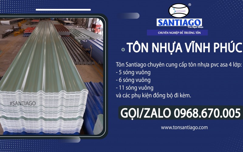 Tôn nhựa Vĩnh Phúc giá bao nhiêu? Vùng gió Chân Mộng – Liên Minh