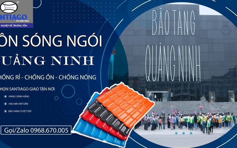 Tôn sóng ngói Quảng Ninh giá bao nhiêu? Vùng gió 18 xã, phường