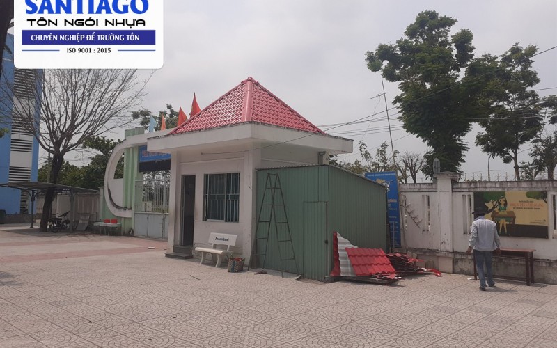 Mái Trường Học, Nhà Văn Hóa: Tôn Ngói Nhựa Giảm Ồn Khi Mưa