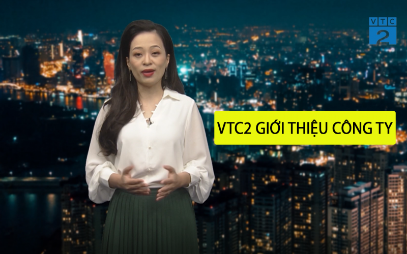 VTC 2 Đưa Tin Giới Thiệu Công Ty Santiago - Kinh Tế Số