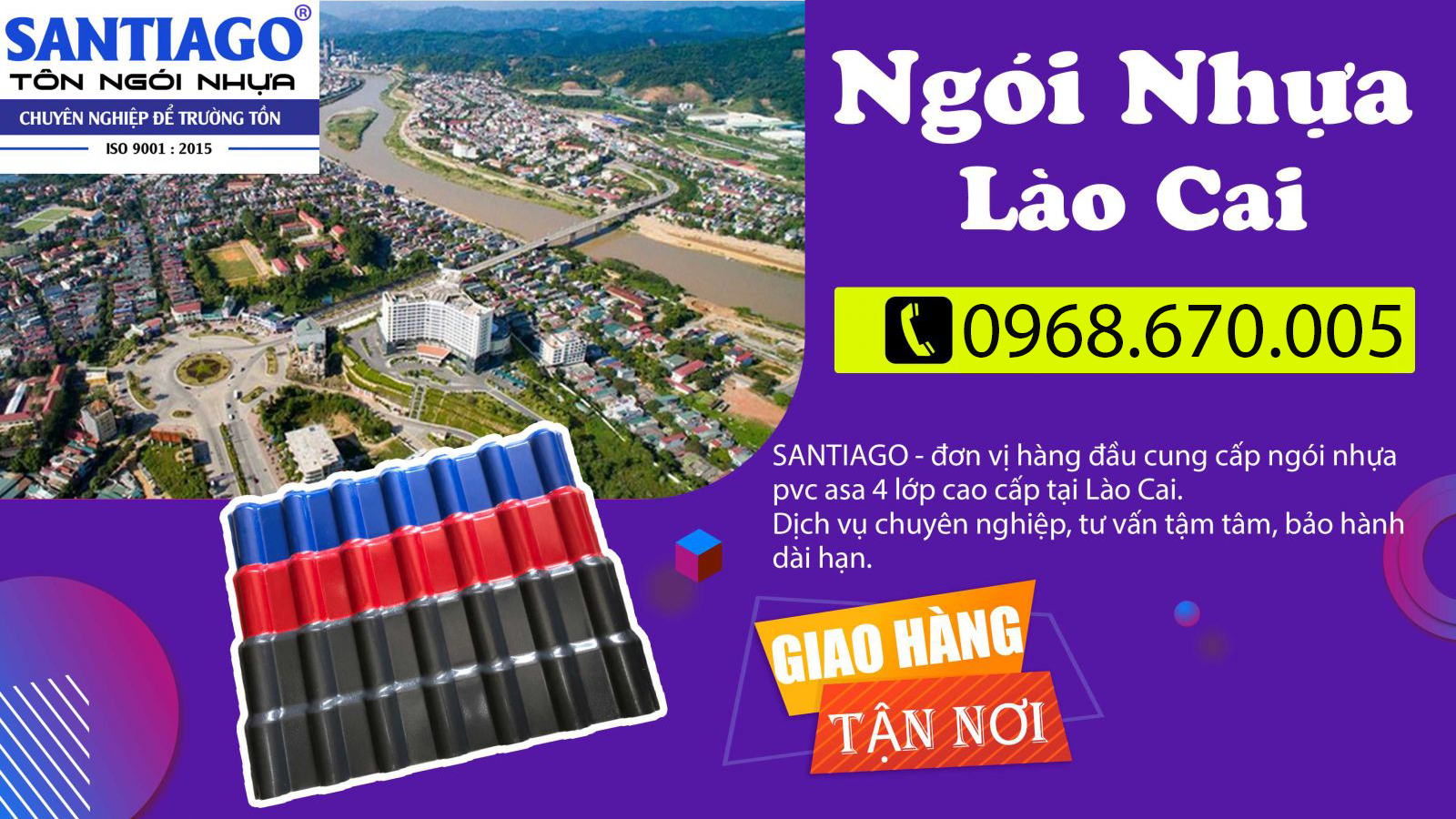 ngói nhựa lào cai