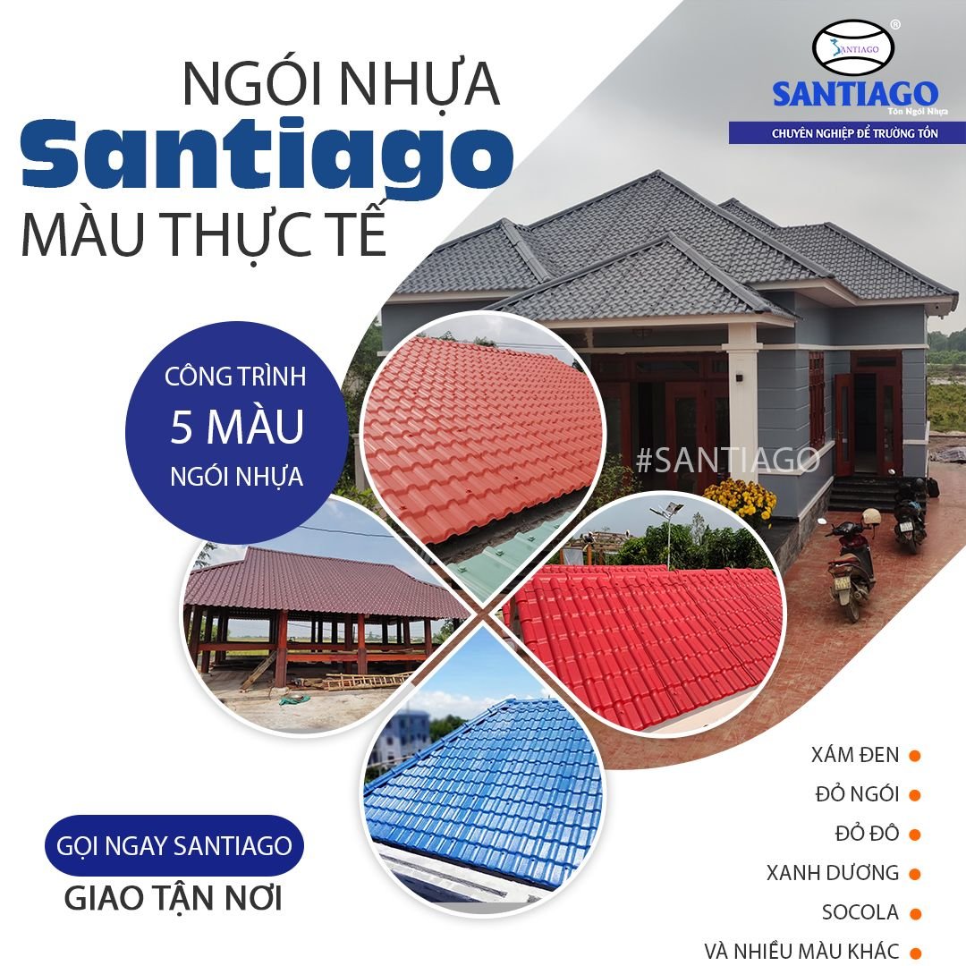 màu sắc tôn giả ngói đà nẵng