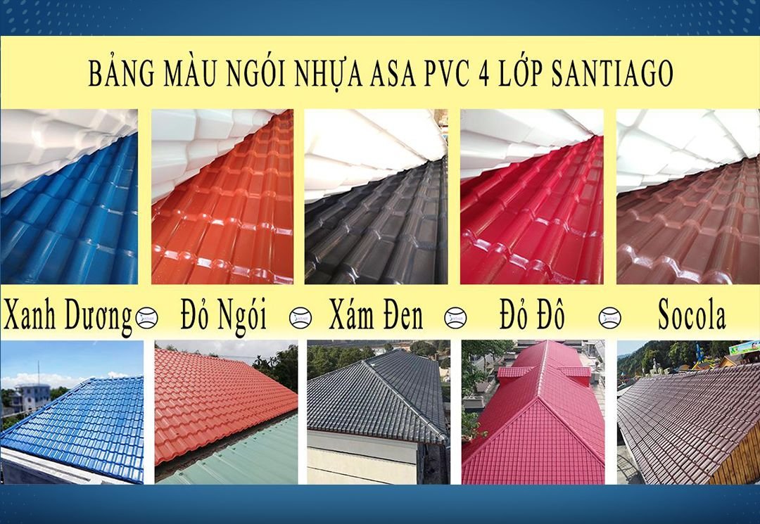 màu tôn giả ngói huế