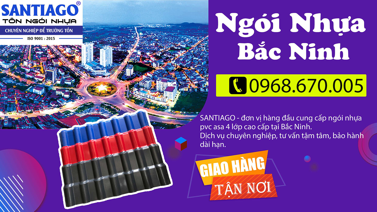 ngói nhựa bắc ninh