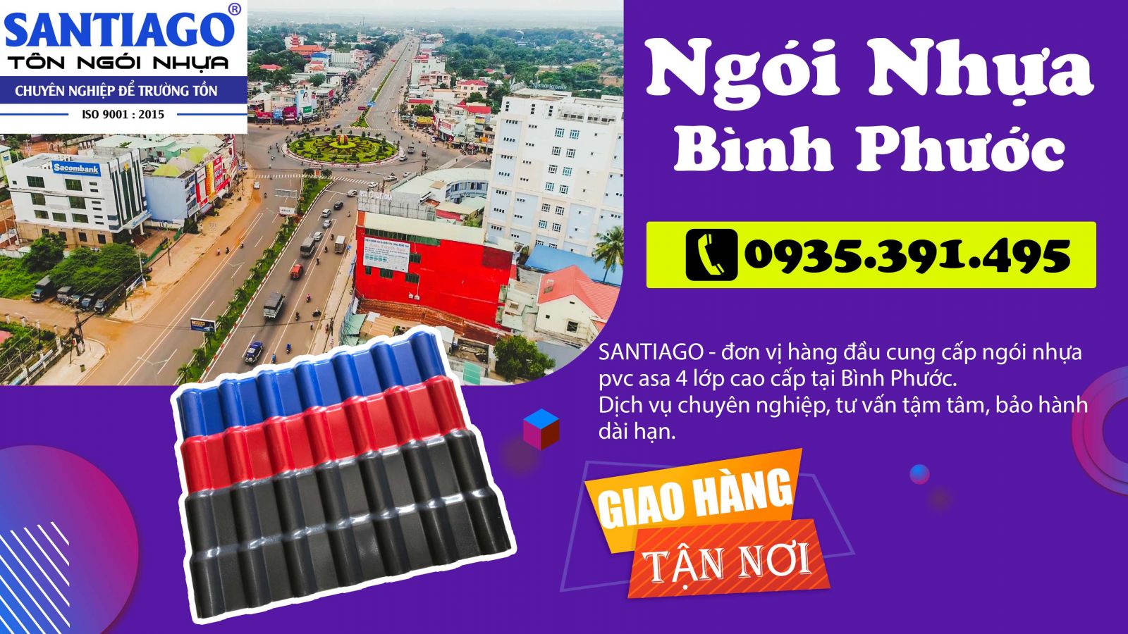 ngói nhựa bình phước
