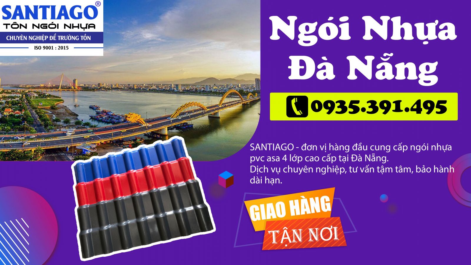 ngói nhựa đà nẵng
