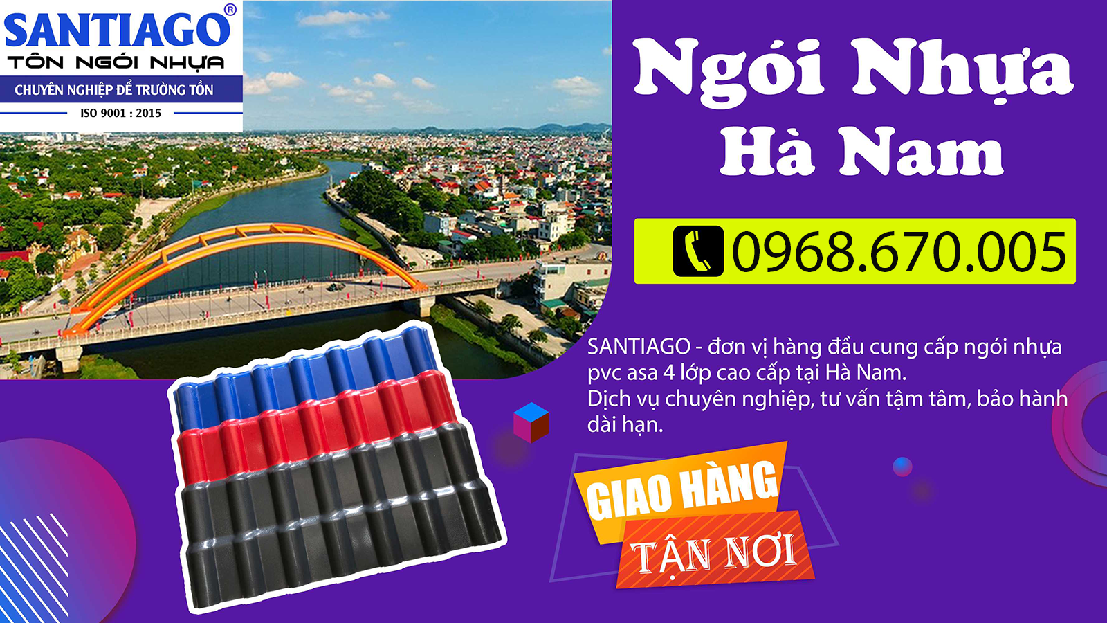 ngói nhựa hà nam