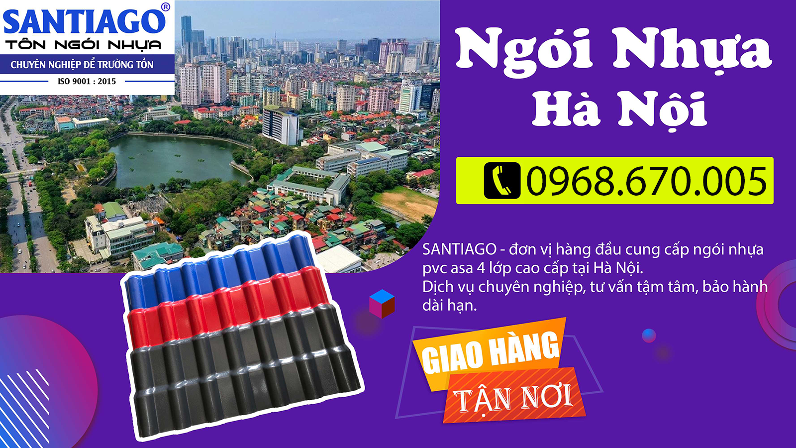 ngói nhựa hà nội
