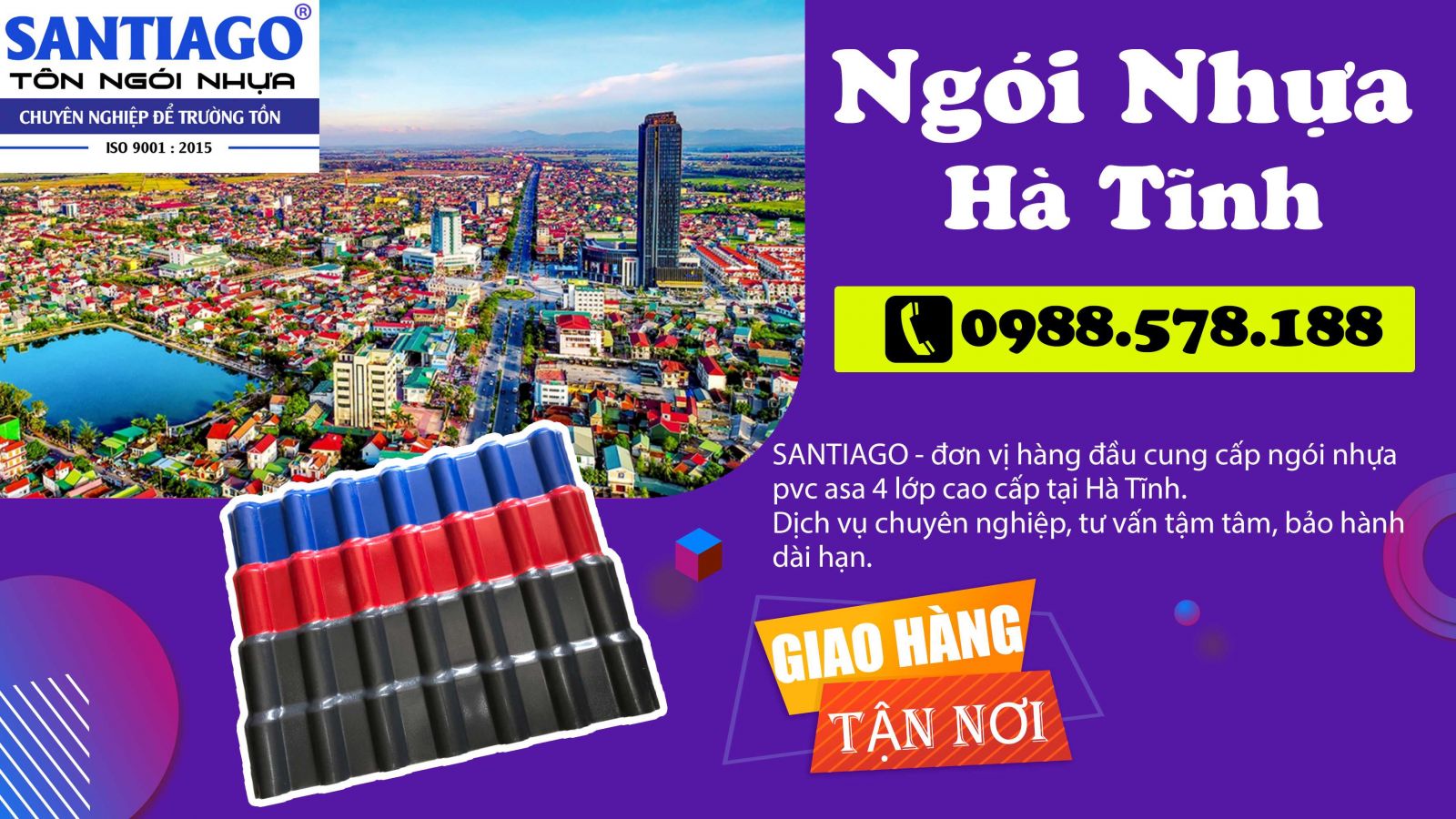 ngói nhựa hà tĩnh