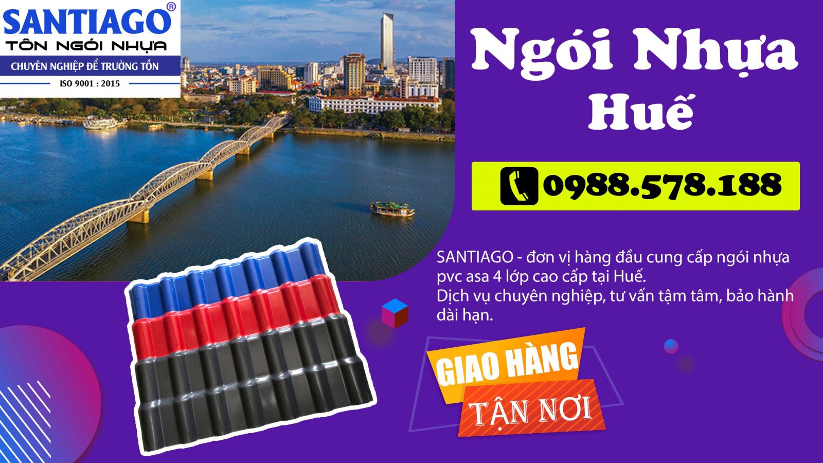 ngói nhựa huế