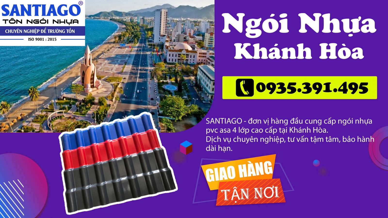ngói nhựa khánh hòa