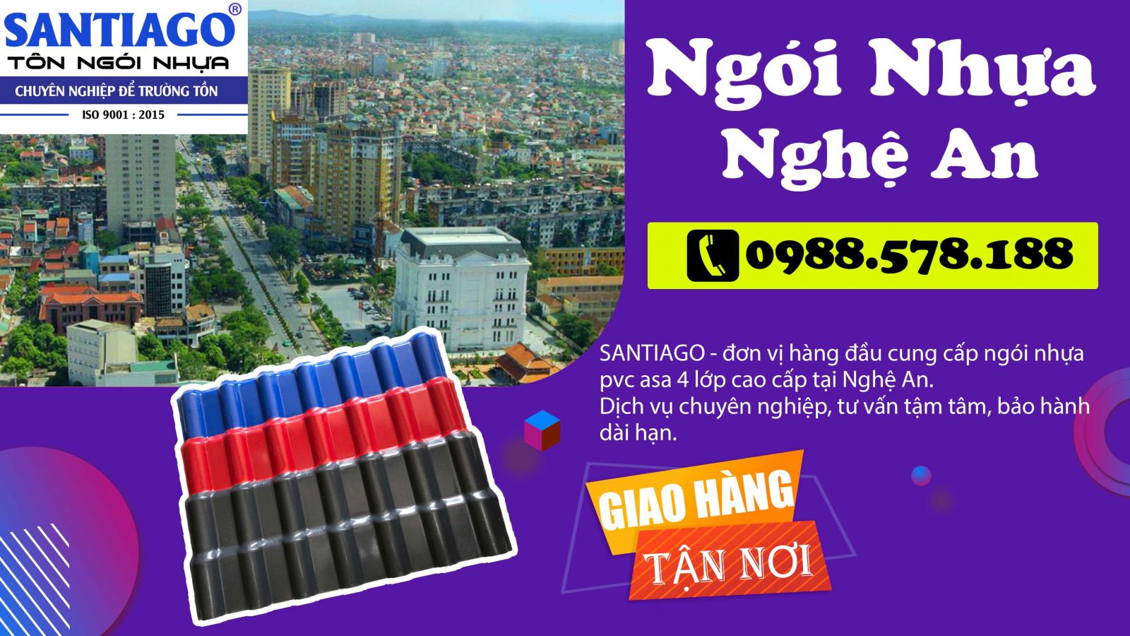 ngói nhựa nghệ an