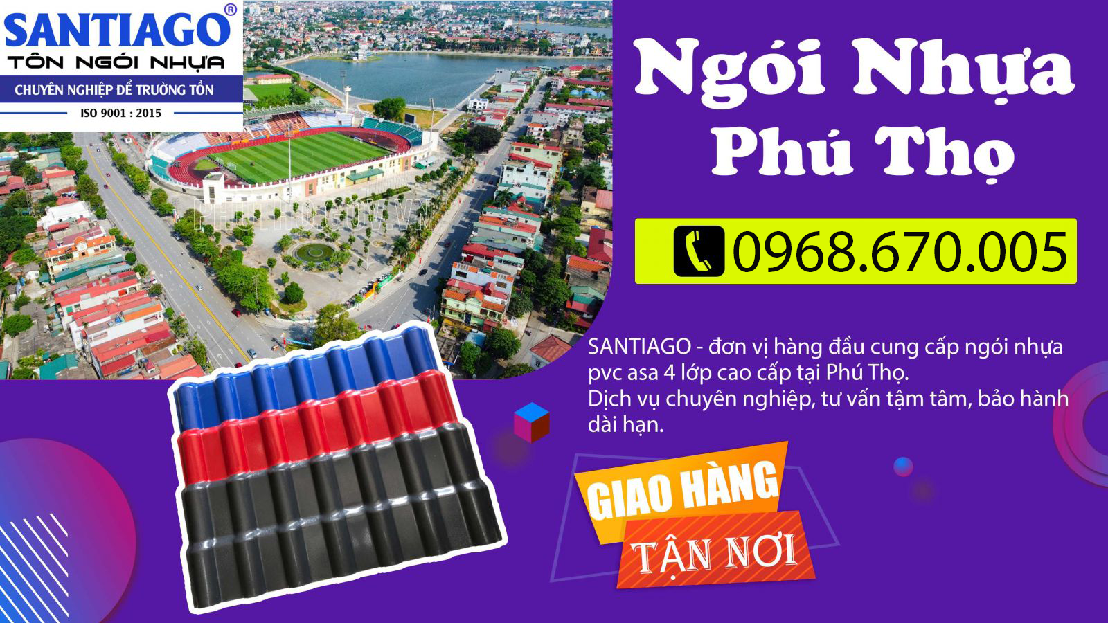 ngói nhựa phú thọ